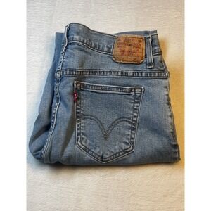 Levis‎ 550 Classic Relaxed Boot Cut Jeans Blue Denim Womens 12M 30x31 Med Wash